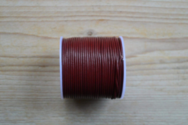 Rindleder 1,5 mm Bordeaux pro meter