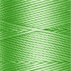 C-Lon Bead Cord Neon Green