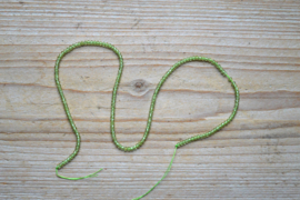 Peridot gefacetteerde rondellen ca. 2 x 3 mm