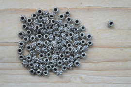 Spacer sterling zilver ca. 4,2 mm (per 5)