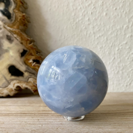 Blauwe Calciet bol