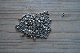 Metalen bedelhanger ca. 3 x 6 mm per 20 stuks