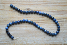 Dumorturiet ronde kralen 8 mm