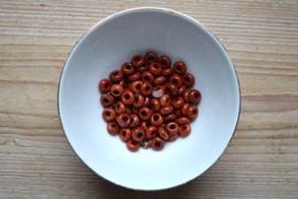 Donutkraal Rode Jaspis per stuk