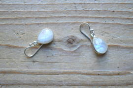 Sterling zilver Oorbellen met Maansteen