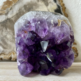 Amethist cluster