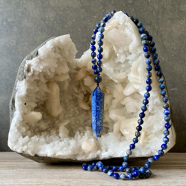 Lapis Lazuli Mala
