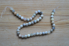 Dendriten Opal runde Perlen ca. 8 mm
