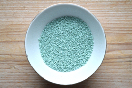 Miyuki Delica’s 11-2356 Duracoat Opaque Dyed Mint Aqua (per 5 gram)