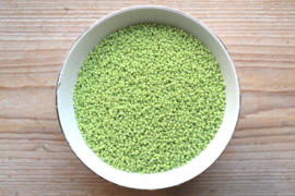 Miyuki 11-479 Opaque AB Chartreuse (per 10 gram)