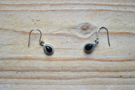 Sterling zilver Oorbellen met Onyx