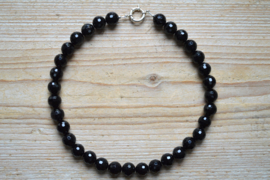 Kort collier  van Onyx