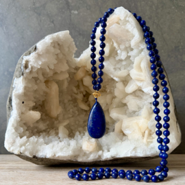 Lapis Lazuli Mala