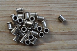 Metal Perlen ca. 8 X 10 mm pro stück