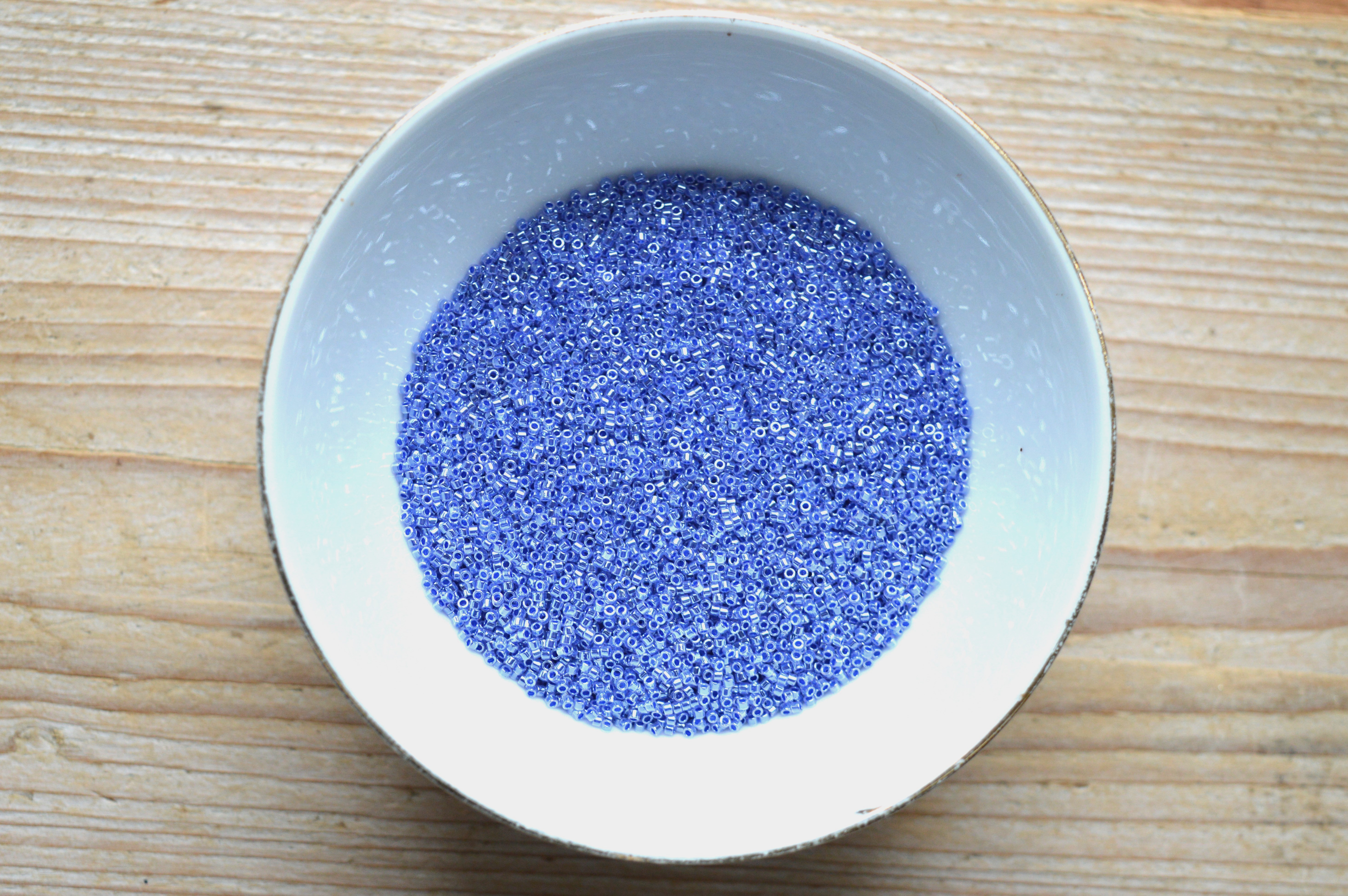 Miyuki Delica’s 11-243 Ceylon Blue (per 5 gram)