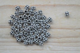 Spacer sterling zilver ca. 4,7 mm (per 5)