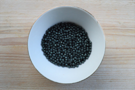 FP4-183 Facet 4 mm Metallic Suède Forrest Green pro 50 stück 