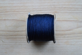 Nylon ca. 0,8 mm Dunkelblau pro 2 meter