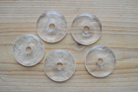 Donut Bergkristal ca. 40 mm