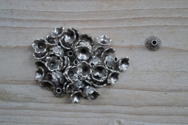 Metalen kraalkap ca. 9 mm per 10 stuks