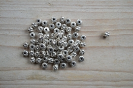 Metal Perlen ca.  5 x 6 mm pro 10 stück