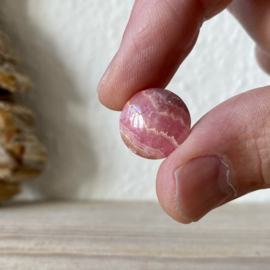 Rhodochrosiet cabochon ca. 15 mm