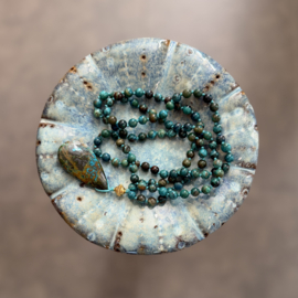 Chrysocolla Mala