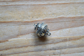 Sterling zilver magneetsluiting G ca. 14 mm