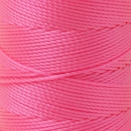 C-Lon Bead Cord Neon Pink