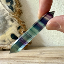 Regenboog Fluoriet gepolijste dubbeleinder E