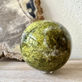 Groene Opaal bol