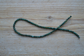 Mosagaat ronde kralen ca. 4 mm