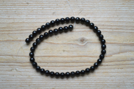 Regenboog Obsidiaan gefacetteerde ronde kralen ca. 8 mm