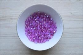 FP6-34 Facet 6 mm Crystal Violet AB per 25 stuks