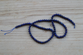 Lapis Lazuli runde Perlen ca. 4 mm A klasse