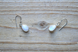 Sterling zilver Oorbellen met Maansteen