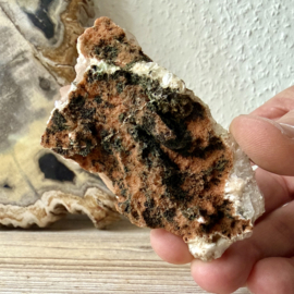 Stilbiet met Apofyliet cluster