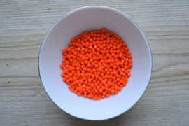 FP4-145 Facet 4 mm Opaque Orange per 50 stuks