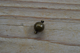Bronskleurige Bolmagneet diameter 10 mm