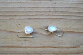 Sterling zilver Oorbellen met Maansteen