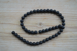 Onyx MAT runde Perlen 8 mm