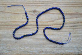 Natuurlijke Lapis Lazuli ronde kralen 4 mm A klasse