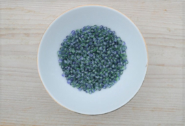 FP4-66 Facet 4 mm Coated Blueberry/Green Tea per 50 stuks