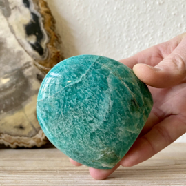Amazoniet gepolijste sculptuur