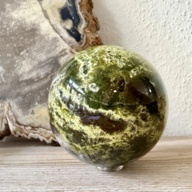 Groene Opaal bol