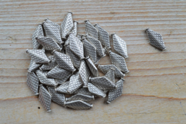 Metal Perle ca. 10 X 20 mm pro stück