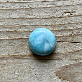 Larimar cabochon ca. 16 mm