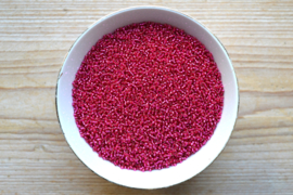 Miyuki 11-1436 Silverlined Dyed Raspberry (per 10 gram)
