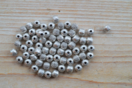 Metal Perle ca. 7 mm pro 10 Stück