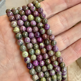 Stichtiet ronde kralen ca. 6 mm